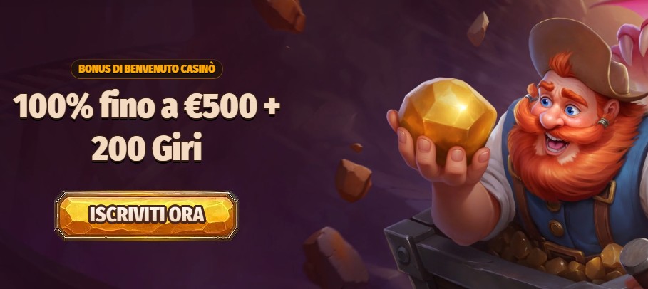 dragonia casino bonus 100% fino a 500 euro + 200 giri